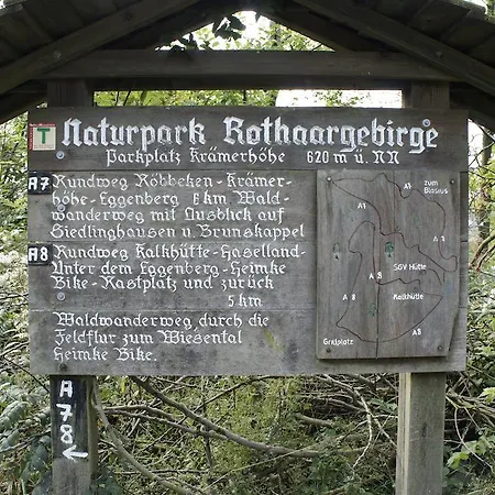 아파트 Hochsauerland Elpe
